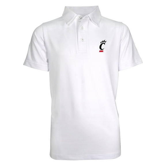 Youth Garb White Cincinnati Bearcats Blake Youth Polo