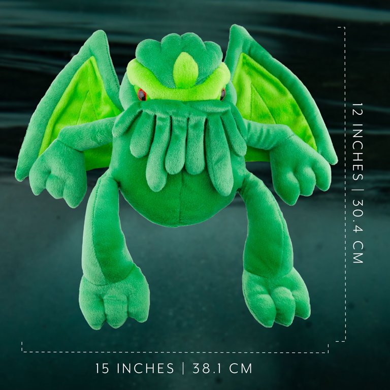 Toy Vault Cthulhu Plush - Medium New - Walmart.com