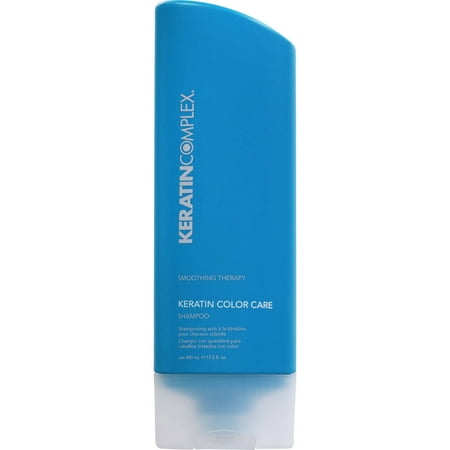Keratin Complex Smoothing Therapy Keratin Color Care Shampoo, 13.5 Oz