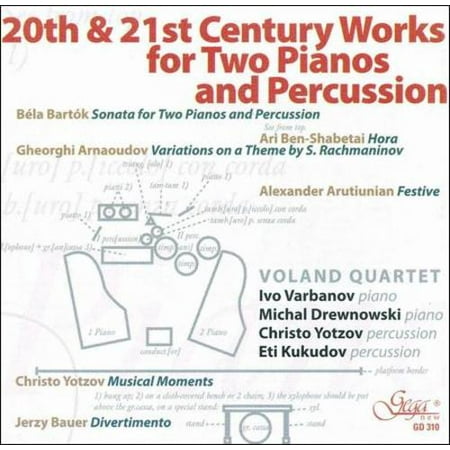 20TH & 21ST CENTURY WORKS FOR TWO PIANOS AND (Best Authors Of 20th And 21st Century)