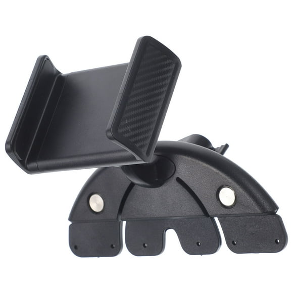 WHAMVOX Support de Voiture GPS pour Emplacement CD Support de Voiture Universel Installation et Retrait Faciles 1ensemble