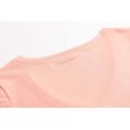thumbnail image 3 of Women's Capri Pajama Sets Plus Size Sleepwear 2 Piece Ladies Sleep Set,Pink, 3 of 5