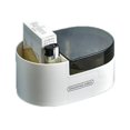 thumbnail image 1 of Ash Tray Detachable Punch-free Abs Wall Mount Self Adhesive Cigarette Tray For Home, 1 of 4