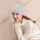 thumbnail image 5 of Pasamontañas de esquí de 3 agujeros Sinhoon, gorro de punto para hombre y mujer, color blanco, 5 of 8