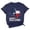 Navy, variant on 250 Anniversary Usa Shirt Women Casual Fashion T Shirt Soft Everyday Basic Tee Comfortable Breathable Ladies Top For Versatile Wear