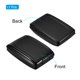 thumbnail image 3 of Soporte para tarjetas de crédito RFID Uxcell, caso duro de metal de aluminio para mujeres y hombres, color negro, 3 of 5