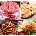 thumbnail image 4 of Presse-viande Professionnelle en Acier Inoxydable pour Burger, 4 of 7