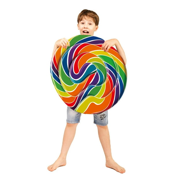 Disfraz de fiesta familiar de paletas de helado, disfraz de padre de caramelo, divertido disfraz de carnaval de paletas de helado, aplicación de escena versátil