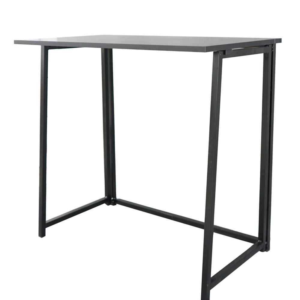 Ktaxon Folding Laptop Computer Desk Wood Study Writing Table Home Office Furniture