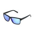 thumbnail image 2 of Foster Grant Men's Black Mirrored Retro Sunglasses WW02, 2 of 4