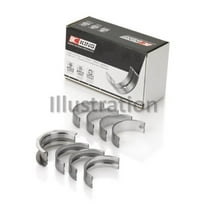 King Engine Bearings Mb4272Si0.5 Main Bearing Set For Holden Alloytec 175, 190