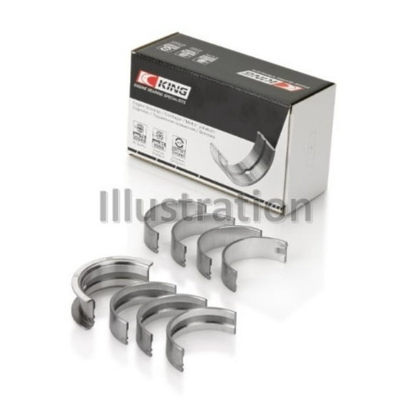 King Engine Bearings Mb4272Si0.5 Main Bearing Set For Holden Alloytec 175, 190