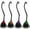 A, variant on JLFNYA Halloween Magical Witch Brooms, Magical Halloween Witches Brooms, Halloween Decoration Witch Flying Broomstick, Plastic Witch Broomstick Witch Broomstick Props, Halloween Party Decorations
