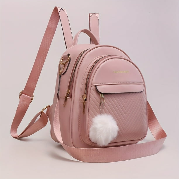 Mini anti Theft backpack purse trendy Convertible travel daypack women s fashion school knapsack 8.26 X12.20 X5.51