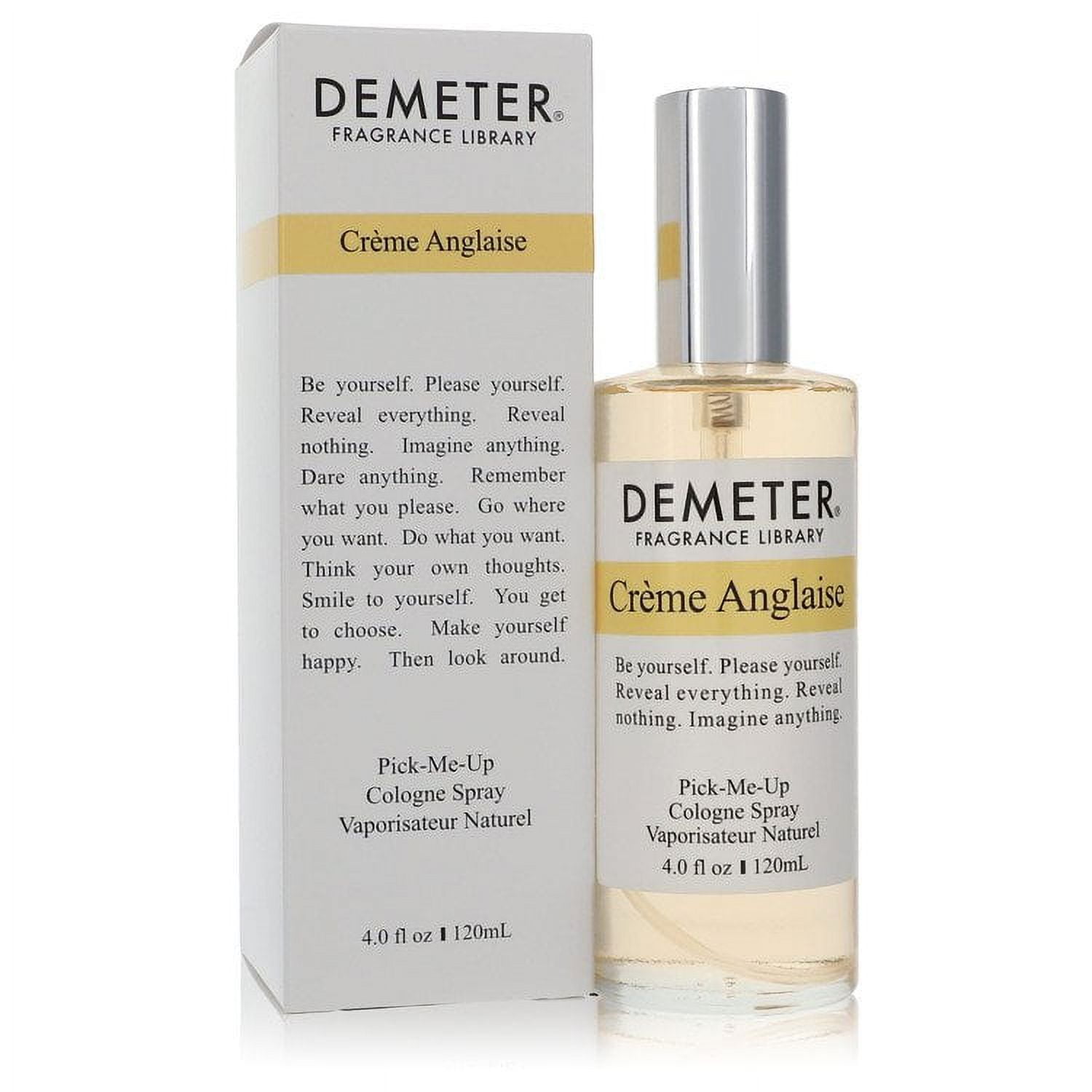 Demeter Creme Anglaise Cologne Spray (Unisex) By Demeter - 4 oz Demeter Creme Anglaise Cologne Spray (Unisex) By Demeter - 4 oz