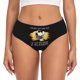 thumbnail image 3 of Braguitas personalizadas para mujer con diseño de paisaje de Van Gogh, Snoopy y Charlie Brown, ropa interior elástica para mujer, calzoncillos de Peanuts, 3 of 5