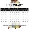 thumbnail image 2 of Vestido de swing de manga corta SCZ cuello en V estampado casual verano para mujer negro S, 2 of 6