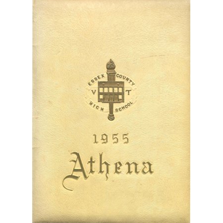 (Custom Reprint) Yearbook: 1955 Essex County Vocational Technical High School - Athena Yearbook (Newark, NJ)