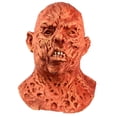 thumbnail image 1 of Máscara facial completa Freddy Headgear, de látex, para disfraz de cosplay, 1 of 2