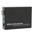 thumbnail image 3 of Convertidor de medios Gigabit SFP a RJ45 10 100 1000Base TX a 1000Base FX Convertidor de medios de fibra multimodo a Ethernet, 3 of 14