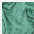 thumbnail image 4 of Soimoi Tissu Crêpe polyester Vert Abstrait Imprimé 1 Yard 42 Pouces de Large, 4 of 6