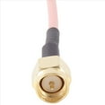 thumbnail image 6 of Symkmb 10Pcs RG316 SMA Male Plug to SMA Male Plug Connector RF Pigtail Coax Jumper Cable 8inch Metal, 6 of 6