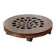 thumbnail image 2 of Soporte de madera para plantas con ruedas, bandeja para macetas con ruedas, carrito para macetas Estilo C de 21 cm, 2 of 8