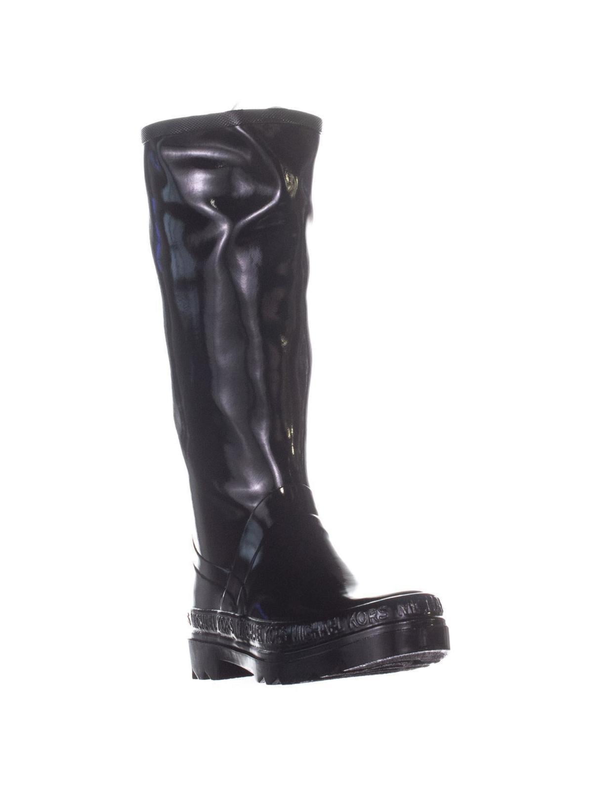 michael kors wedge rain boots