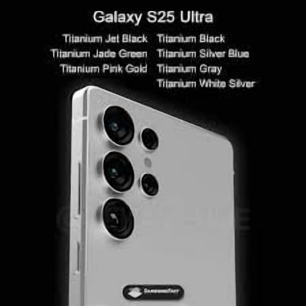 Samsung Galaxy S25 Ultra SM-S938B/DS 256GB Unlocked Android