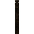 thumbnail image 5 of Ekena Millwork 1 1/2"W x 7 1/2"D x 10"H Legacy Wrought Iron Bracket, (Single center brace), Antiqued Pale Gold, 5 of 8
