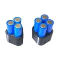 thumbnail image 4 of Professional ABS 18650 Battery Clamp Holder Slot 3/4/6/10-Section Rack for Reliable Use In DIY and Technical Projects, 4 of 7