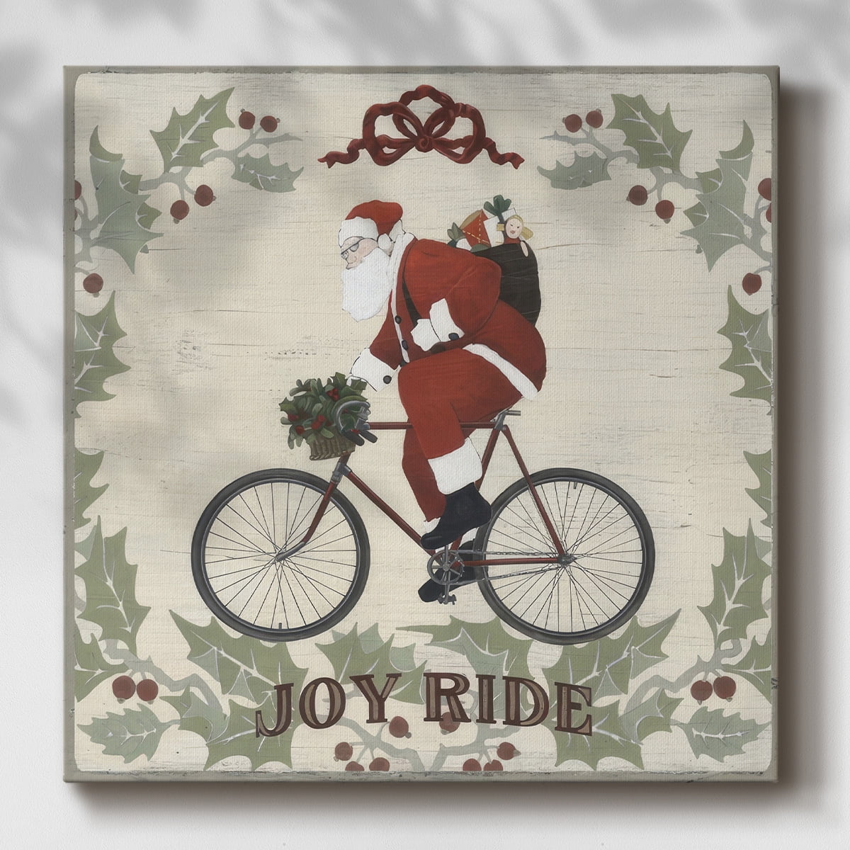 Joyride Santa Collection A- Gallery Wrapped Canvas