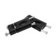thumbnail image 5 of 1 Pair Handlebar Mount Clamp Riser 7/8in Aluminum Black Coating Handlebar Lift Clip for Motorcycle, 5 of 5