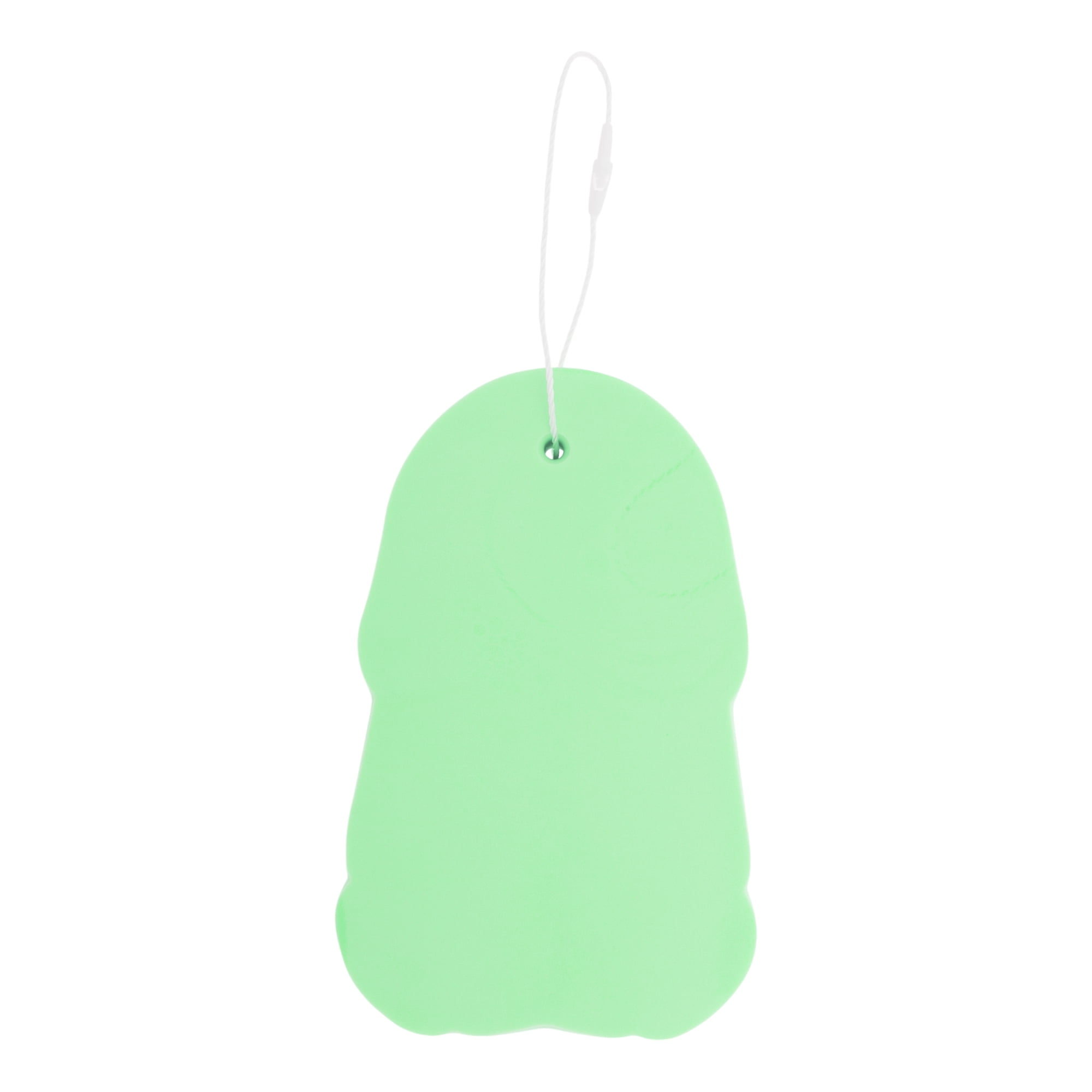 Unique Bargains Cute Penguins Pattern Bath Sponge Body Scrubber 1 Pc Cyan