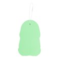 thumbnail image 6 of Unique Bargains Cute Penguins Pattern Bath Sponge Body Scrubber 1 Pc Cyan, 6 of 6