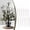 Color-A, variant on Xingjin Icicle Ornaments, Christmas Tree Decorations with Crystal Christmas Picks, Decorative Hanging Ornaments for Winter Holiday Displays
