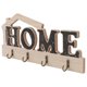 thumbnail image 2 of Wall Mounted Clothing Hook for Home Use Black Plastic Classic Design Simple and 1pc, 2 of 3