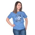thumbnail image 3 of Arkansas Cute State Flower Souvenir Women's Plus Size Graphic Tee Brisco Brands 5X, 3 of 5