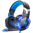 thumbnail image 1 of Auriculares de Juego VersionTech G2000 PS5 PS4 PC Xbox One Sonido envolvente Micrófono Luz LED, 1 of 3