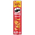 thumbnail image 3 of (5 pack) Pringles Original Potato Crisps Chips, Lunch Snacks, 6.8 oz Canister, 3 of 11