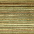 thumbnail image 1 of Ahgly Company Indoor Square Abstract Metallic Gold Abstract Area Rugs, 3' Square, 1 of 6