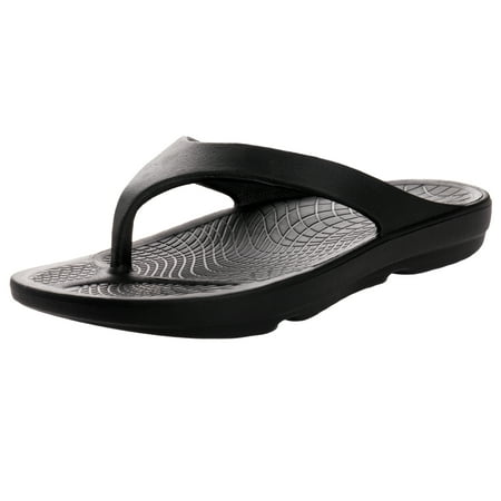 

RockDove Women s Casual Flip Flops Slipper Soft Waterproof Beach Slides