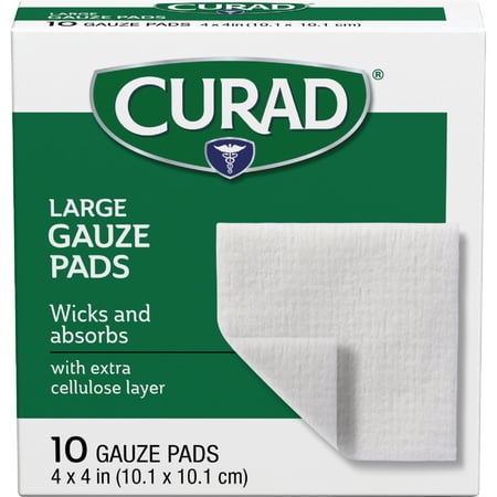 Medline Curad Pro-Gauze Pad Bandages - Single Pack