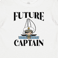 thumbnail image 4 of Inktastic Cute Baby Boy Sailing Captain Boys Baby T-Shirt, 4 of 5