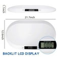 thumbnail image 4 of Baby Scale, Pet Scale, Smart Weigh Baby Scale, Weighs up to 20kg/44 lbs, Accurate Digital Scale for Infants, Toddlers, and Babies, Newborn/Puppy, Cat – Animals, 4 of 7