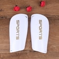 thumbnail image 1 of 1 Pair Soccer Shin Guards Pads Soccer Shin Pads Kids Knee Support Sock Football Shin Pads For Kids Leg SleevesM He Qiyong unisex, 1 of 2