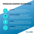 thumbnail image 4 of BrainMD Kids', Neurovite Multivitamin, Citrus, 120 Penguin Chewables, 4 of 9