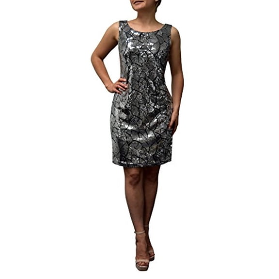 Peach Couture Cocktail Glitter Sparkle Club Evening Dress Mini