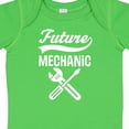 thumbnail image 4 of Inktastic Future Mechanic Tools Childs Job Boys Baby Bodysuit, 4 of 5