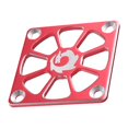 thumbnail image 2 of Ventilador de refrigeración de 40 mm con cubierta de carbono/metal, color rojo, 2 of 8